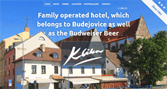 Desktop Screenshot of hotelklika.cz