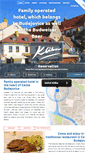 Mobile Screenshot of hotelklika.cz